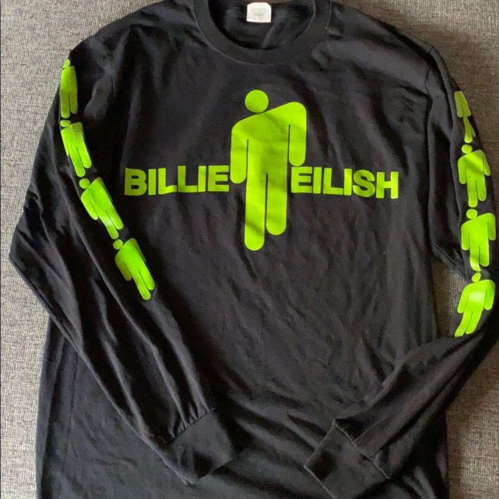 Billie Eilish concert tee